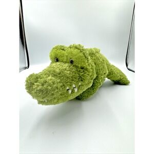 Mary Meyer 19"‎ Green Crocodile Alligator Stuffed Animal Plush